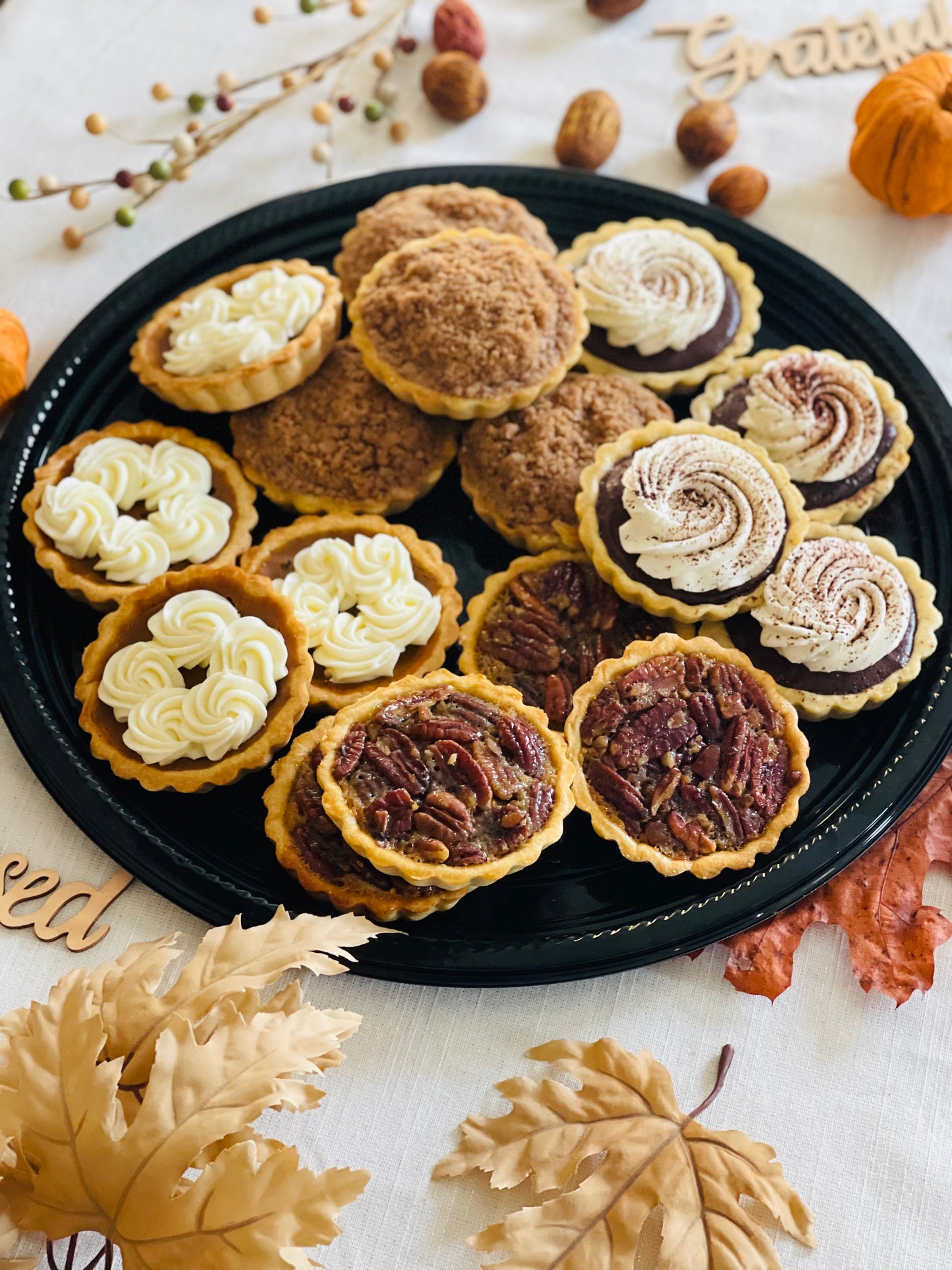 Thanksgiving Tarts