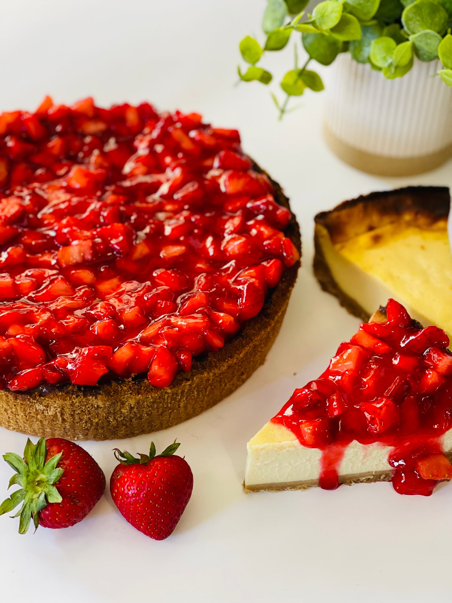 Mexican Style Cheesecake