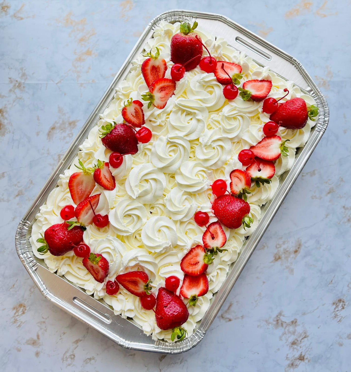 Tres leches cake