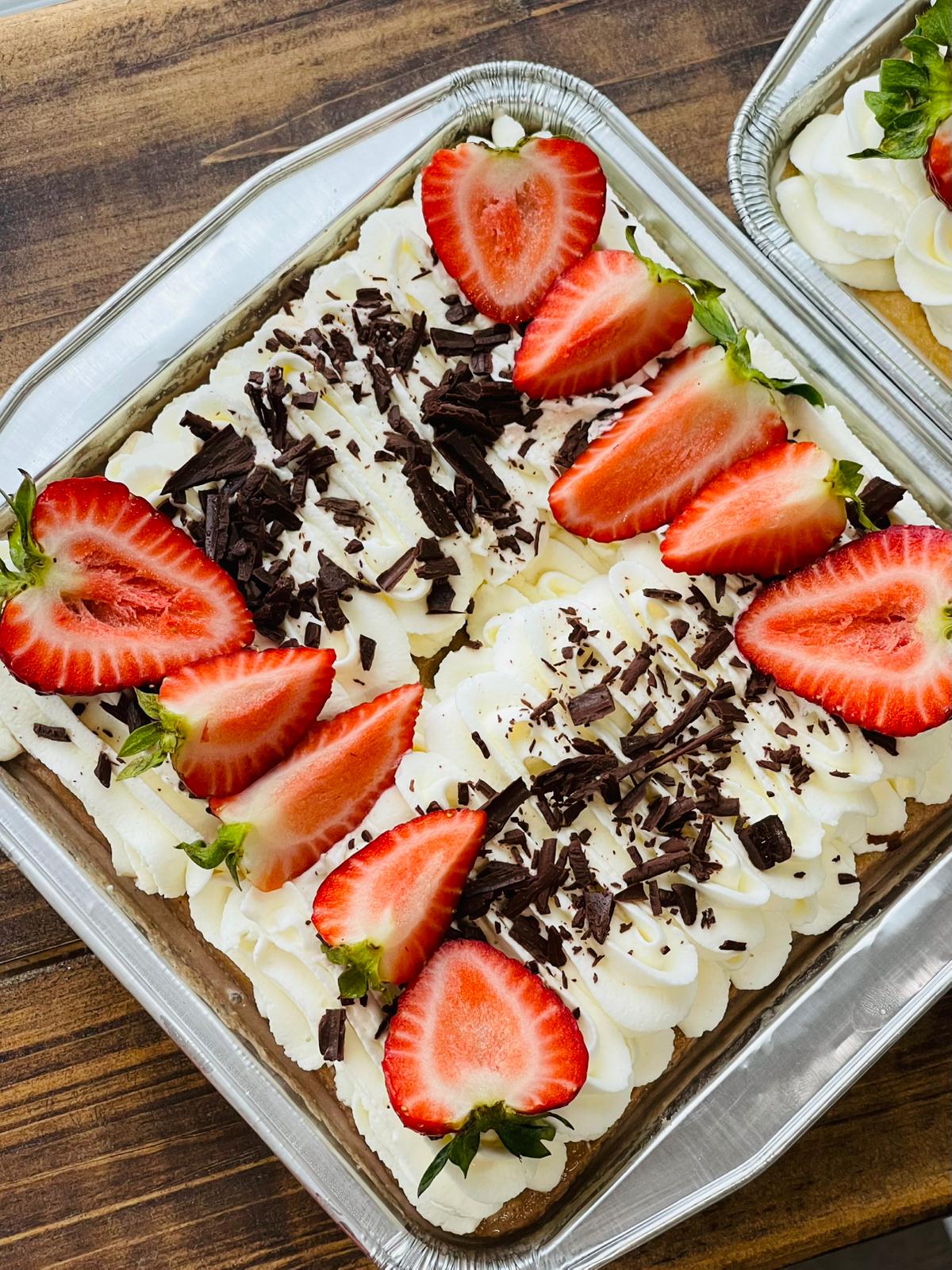 Tres leches cake