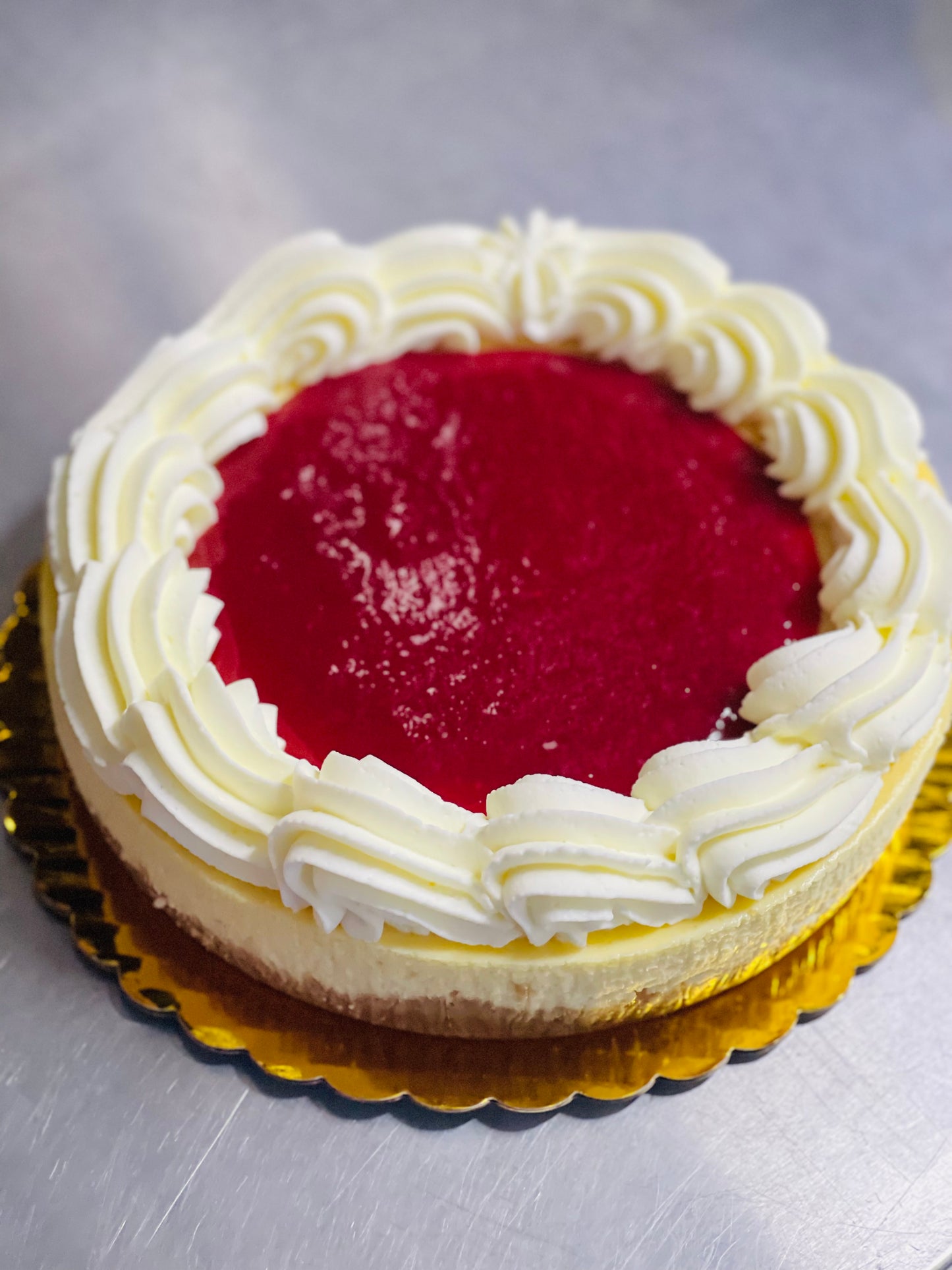 White Chocolate & Raspberry