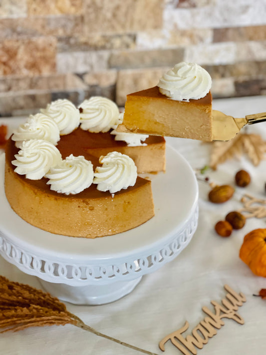 Pumpkin Flan