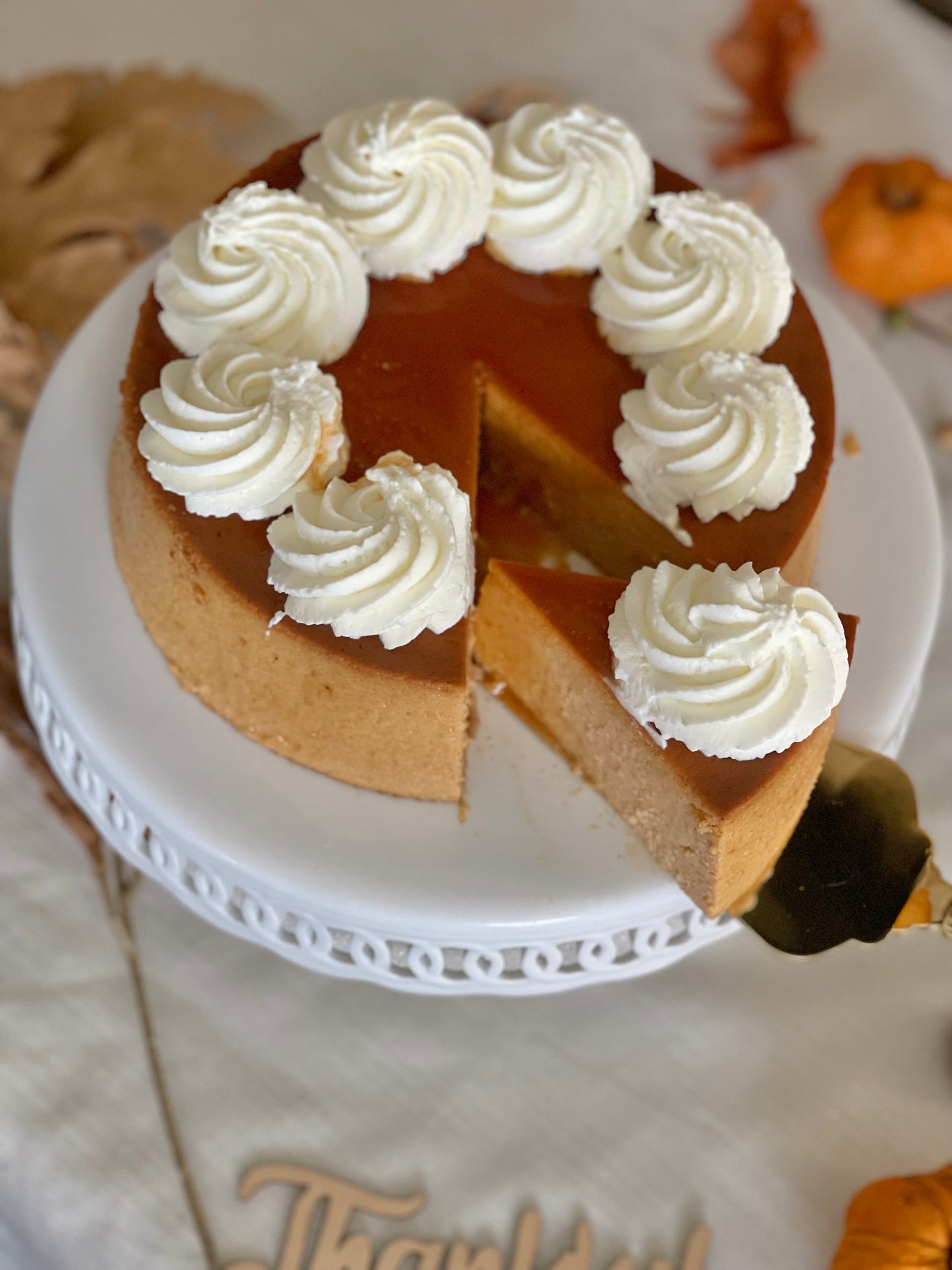 Pumpkin Flan