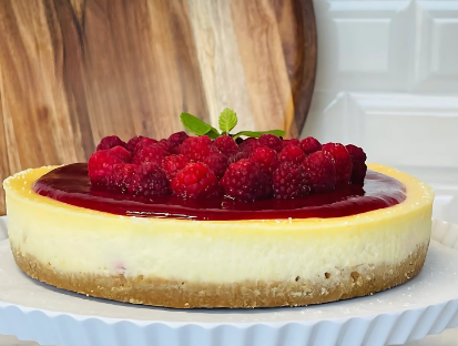 White Chocolate & Raspberry
