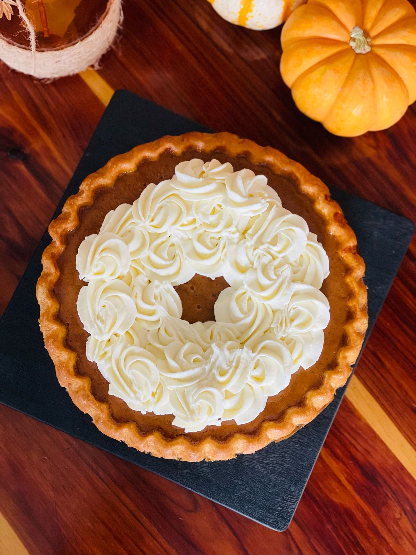 Seasonal Pumpkin Pie
