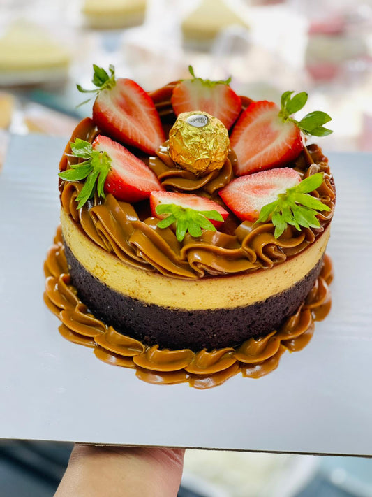 Chocoflan