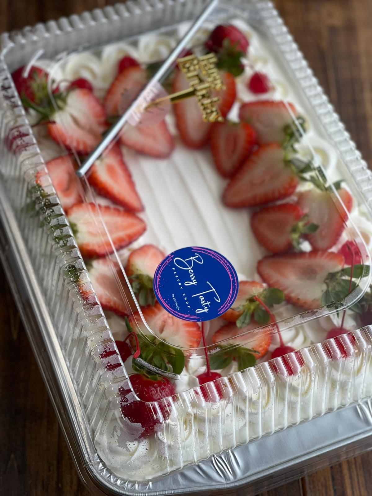 Tres leches cake